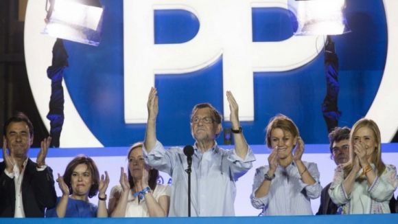 Mariano Rajoy (PP) reclama "direito de governar"