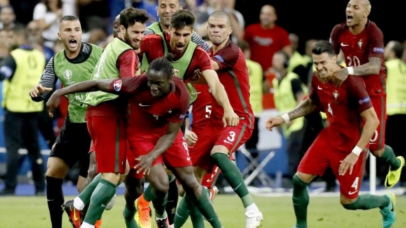 Portugal campeão da Europa com 'golão' de Éder