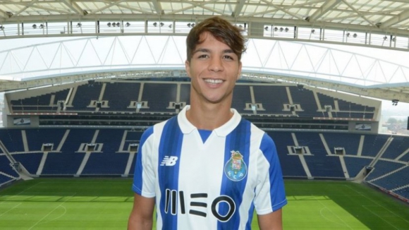 Óliver Torres está de regresso ao FC Porto