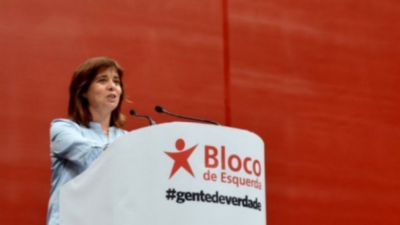 Catarina Martins defende Mário Centeno e fala em propaganda para pressionar Portugal