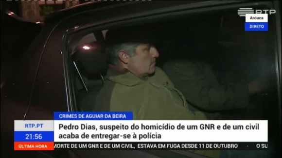 Advogada afirma que Pedro Dias se entregou perante as câmaras "para não ser morto"