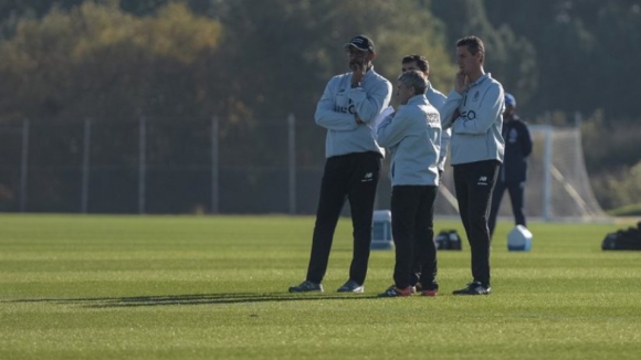 André Silva, Layún e Otávio falham inicio da preparação do FC Porto