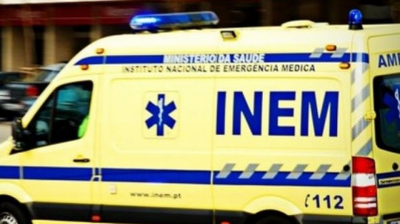 Acidente em Viana do Castelo provoca ferido grave