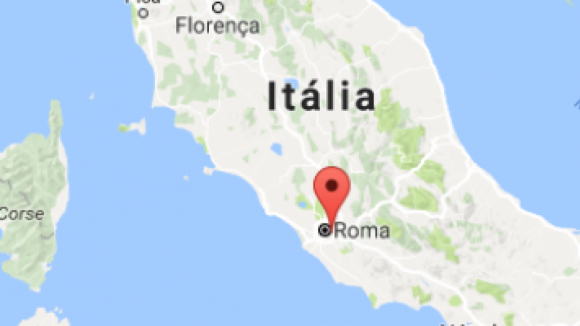 Sismo com 5,3 de magnitude abalou o centro de Itália