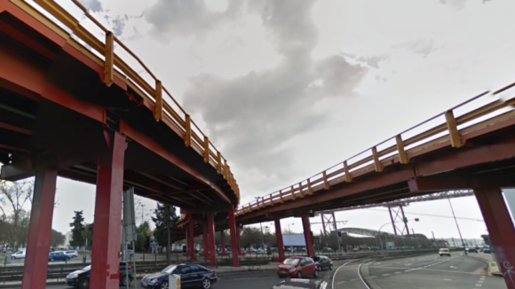 "Não há qualquer risco de colapso do viaduto" de Alcântara - vereador do Urbanismo