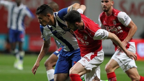 FC Porto empata em Braga a 'uma bola'