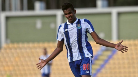 FC Porto contrata Galeno, que alinhava na equipa B, até 2022