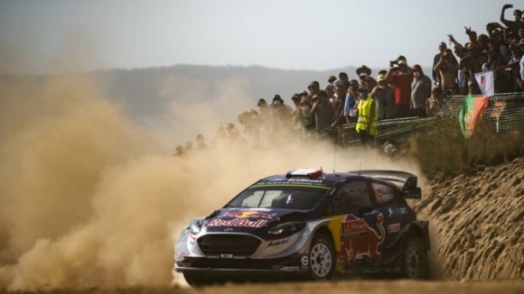 Sébastien Ogier vence pela quinta vez o Rally de Portugal e iguala recorde de Markku Allen