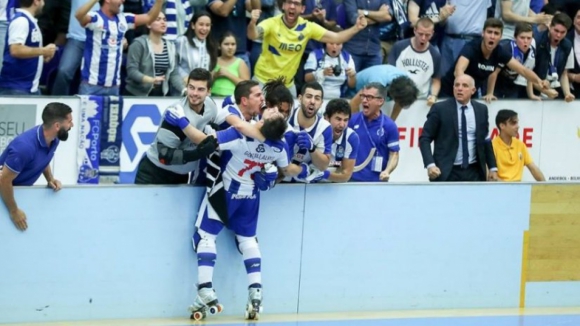 FC Porto campeão nacional de hóquei em patins pela 22.ª vez