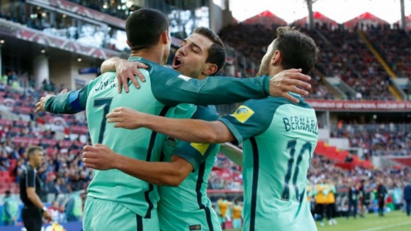 Portugal bate Rússia por 1-0 e está quase nas meias-finais