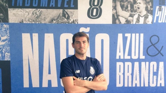 Casillas confirma que fica mais uma temporada no FC Porto