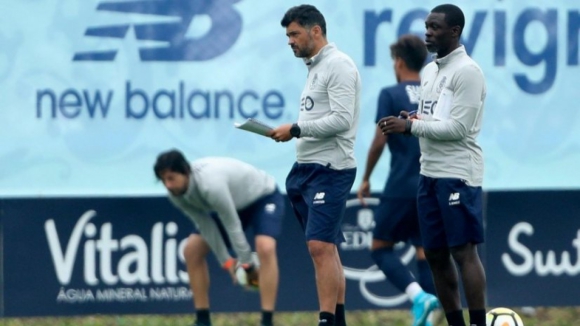 FC Porto empata com a Académica em teste à porta fechada