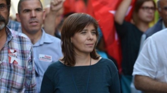 Catarina Martins acusa Altice de fraude e de dobrar a lei para despedir trabalhadores