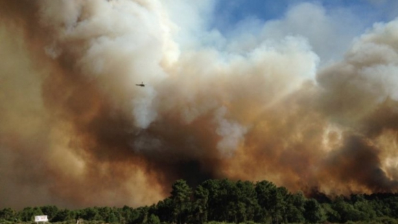 Vila de Chã em Alijó evacuada devido à proximidade do fogo