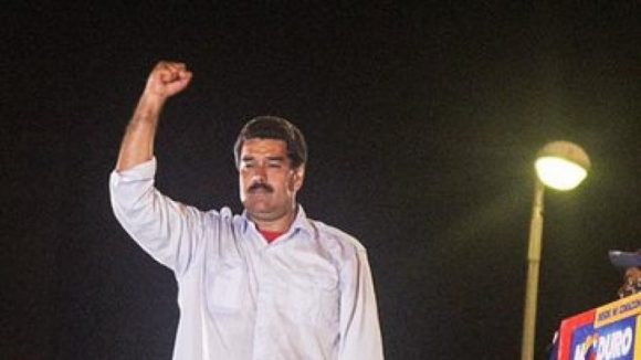 Maduro diz ser alvo de conspiração dos serviços secretos norte-americanos