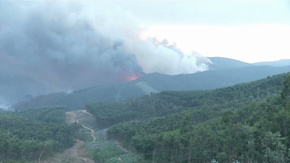 Vila de Mação pode ser confrontada pelas chamas nas próximas horas