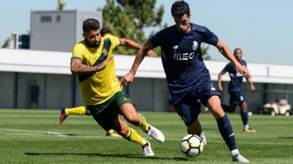 FC Porto vence Paços de Ferreira, por 4-1, em jogo-treino