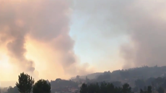 Mais de 1.600 operacionais combatem seis grandes fogos em Portugal