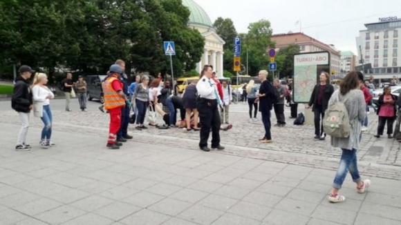 Dois mortos e nove feridos em esfaqueamento na cidade de Turku, na Finlândia