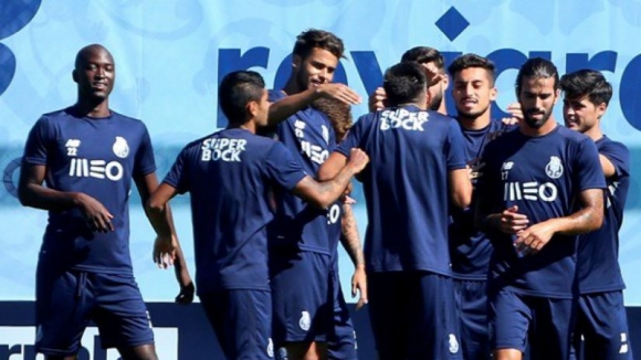 FC Porto inicia esta segunda-feira a preparação para a deslocação a Braga