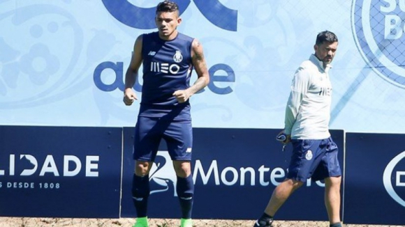 FC Porto regressou aos treinos com Soares condicionado e sem 10 internacionais