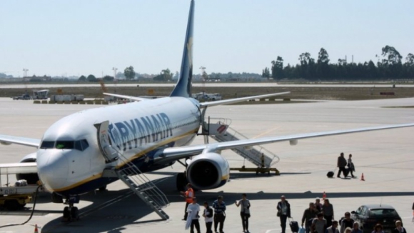 Ryanair cancela 346 ligações de e para Portugal até final de outubro