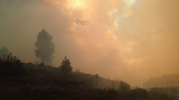 "Um dos piores anos" de fogos em França representa um décimo da área ardida em Portugal