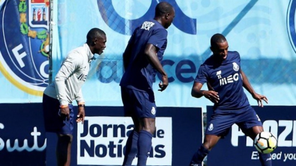 FC Porto inicia a preparação para o clássico com o Sporting