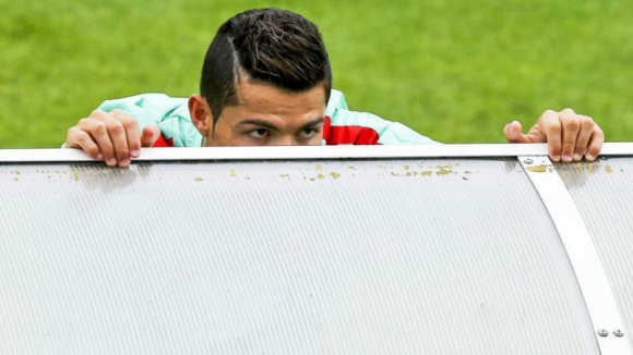 Resultado de imagem para Mundial2018: Ronaldo à parte no treino de Portugal