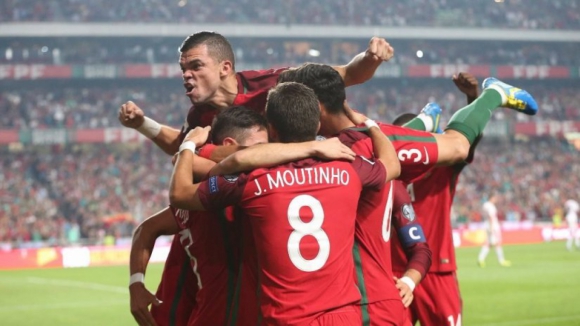 Portugal vence Suíça e conquista 'passaporte' para a Rússia