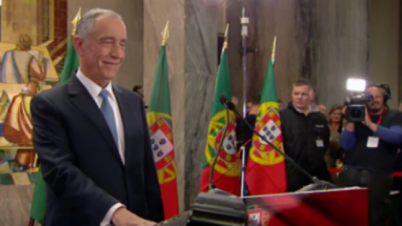 Presidente da República dá posse a novos ministros Adjunto e da Administração Interna
