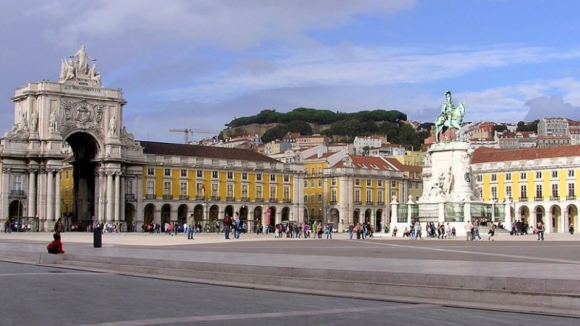 Manifestantes envolvem-se em desacatos em Lisboa