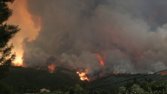 45 mortes, 800 casas e 500 empresas atingidas pelos incêndios na região Centro