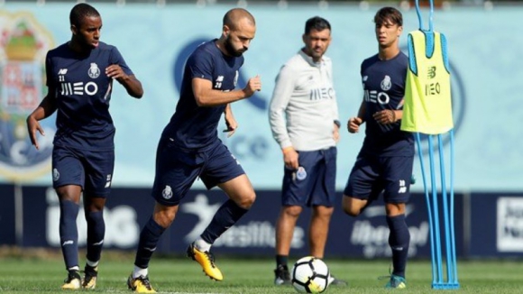 Otávio indisponível para visita do FC Porto ao Vitória de Setúbal