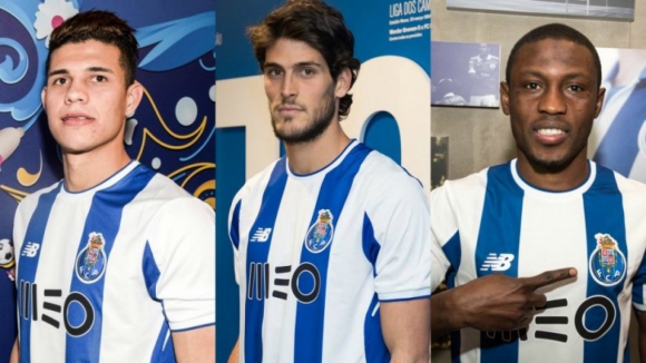 Osorio, Paciência e Waris novidades na lista do FC Porto para a Liga dos Campeões