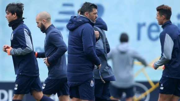Ricardo, Danilo e Aboubakar ainda condicionados no FC Porto