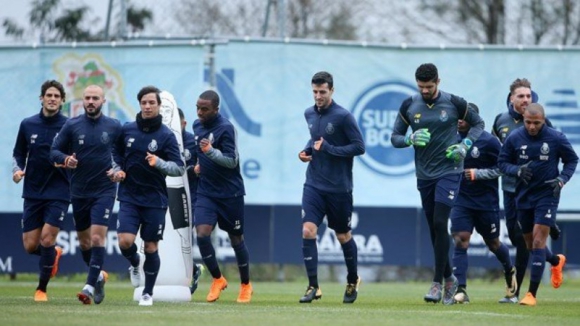 FC Porto volta aos trabalhos sem Marega, com rotura muscular na coxa direita