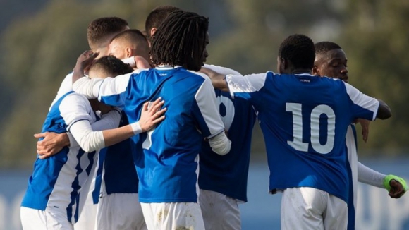 FC Porto pela primeira vez nas meias-finais da Youth League