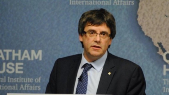 Ministério Público alemão pede extradição de Puigdemont para Espanha