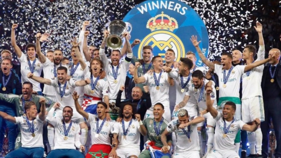 Real Madrid vence Liverpool e conquista terceira Liga dos Campeões consecutiva