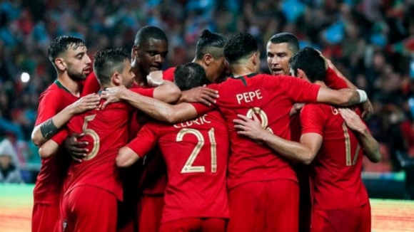 Portugal vence Argélia por 3-0, a oito dias do jogo com a Espanha no Mundial da Rússia