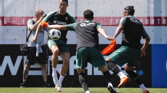 Portugal, movido a Cristiano Ronaldo, procura vencer Marrocos