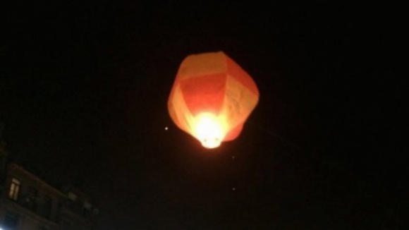 Lançamento de balões no São João dependentes das condições meteorológicas