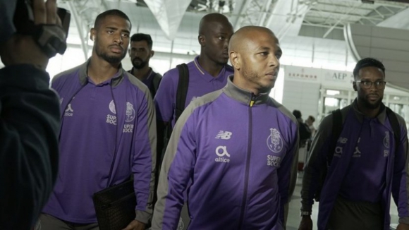 27 jogadores do FC Porto partiram para estágio no Algarve