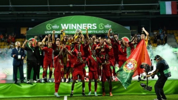 Portugal conquista quarto título europeu no escalão sub-19