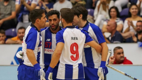 FC Porto Fidelidade vence CE Lleida por 5-3 e garante presença na final Taça Continental
