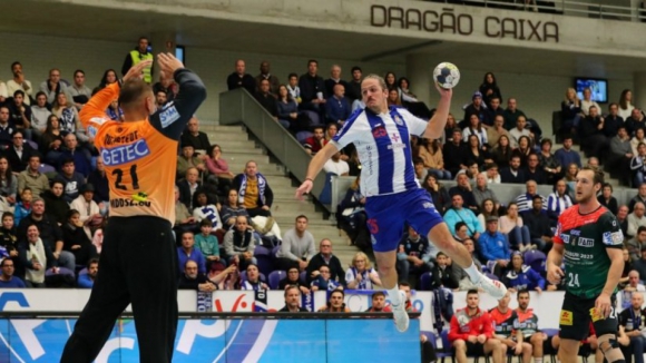 Holstebro, Cuenca e Constanta são os adversários do FC Porto na Taça EHF