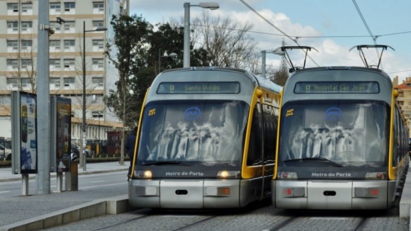 Metro do Porto encerra a partir das 00h00 até às 06h00 de terça devido a greve
