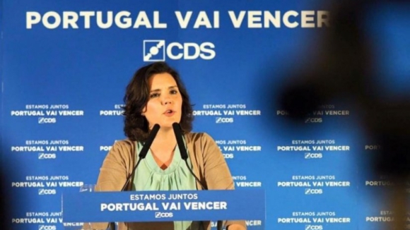 Assunção Cristas acusa António Costa de querer virar portugueses contra enfermeiros