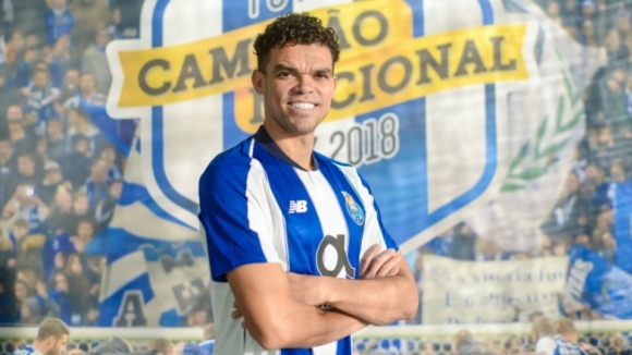 Pepe regressa ao FC Porto